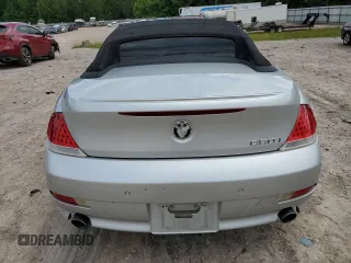 2006 BMW 6 Series 650Ci z VIN WBAEK13406CN75613, wystawiony jako Copart lot #56288515 z przebiegiem 191 640 mil mil oraz Szkody całkowita. Historia ofert i sprzedaży dostępna na DreamBid. Obrazek 6.