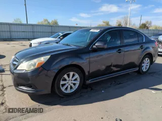 2012 Subaru Legacy 2.5i with VIN 4S3BMBA62C3004260, listed as a Copart auction lot 53002285 with 126,352 mi miles and Clean title. Bid and sale history available at DreamBid. Image 1.