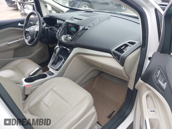 2013 Ford C-Max SEL with VIN 1FADP5BU7DL502203, listed as a IAAI auction lot 42251289 with 159,347 mi miles and . Bid and sale history available at DreamBid. Image 5.