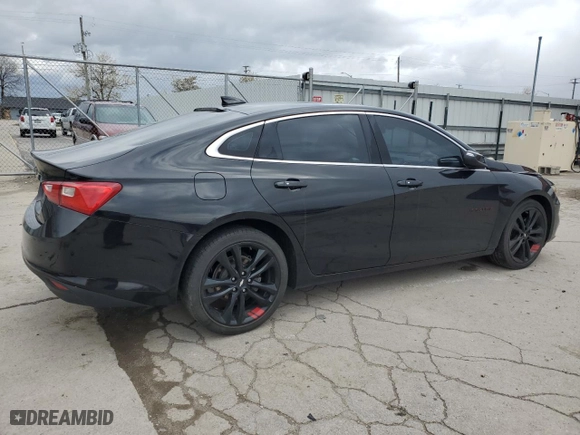 2018 Chevrolet Malibu LT with VIN 1G1ZD5ST7JF222798, listed as a Copart auction lot 49413414 with 99,947 mi miles and Salvage Title. Bid and sale history available at carsss.com. Image 3.