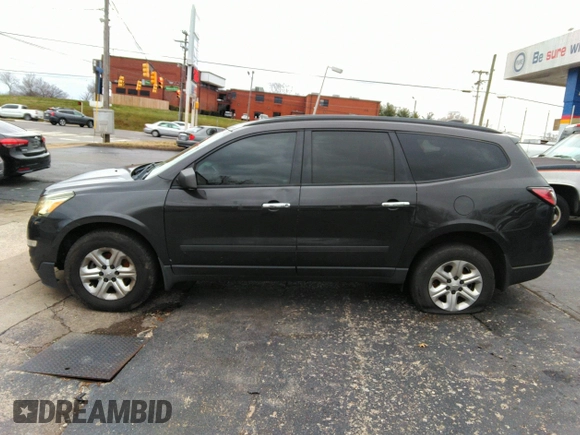 2017 Chevrolet Traverse LS with VIN 1GNKRFED7HJ198280, listed as a IAAI auction lot 41743866 with 152,253 mi miles and . Bid and sale history available at DreamBid. Image 15.