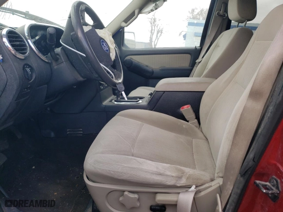 2008 Ford Explorer XLT with VIN 1FMEU73E08UA94861, listed as a Copart auction lot 44457015 with 152,586 mi miles and Salvage Title. Bid and sale history available at carsss.com. Image 7.