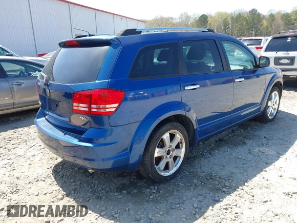 2009 Dodge Journey R/T with VIN 3D4GH67V49T248105, listed as a IAAI auction lot 41886192 with 159,622 mi miles and . Bid and sale history available at DreamBid. Image 4.