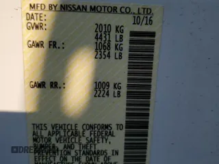 2016 Nissan LEAF S with VIN 1N4BZ0CP8GC314257, listed as a Copart auction lot 70589484 with 51,533 mi miles and Salvage Title. Bid and sale history available at carsss.com. Image 14.