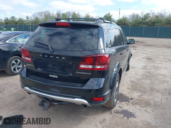 2016 Dodge Journey Crossroad Plus with VIN 3C4PDDGG4GT189844, listed as a IAAI auction lot 41977477 with 170,007 mi miles and . Bid and sale history available at DreamBid. Image 4.