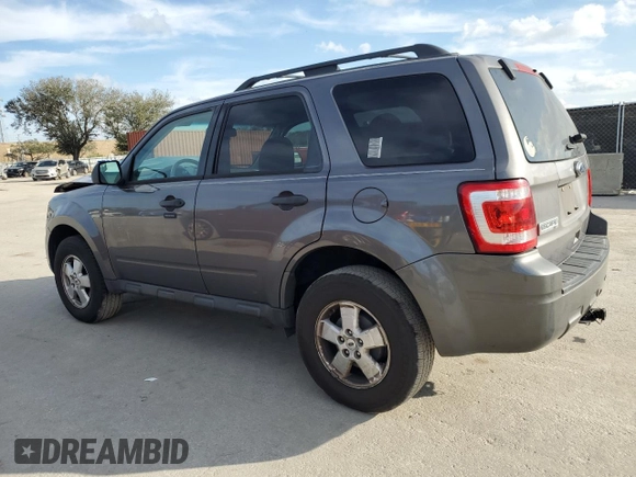 2012 Ford Escape XLT with VIN 1FMCU0D77CKB94023, listed as a Copart auction lot 54417045 with 150,933 mi miles and Salvage title. Bid and sale history available at DreamBid. Image 2.