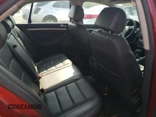 2006 Volkswagen Jetta 2.5L with VIN 3VWSG71K66M675951, listed as a Copart auction lot 61791035 with 208,453 mi miles and Salvage title. Bid and sale history available at DreamBid. Image 10.