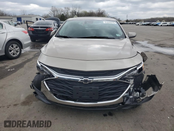 2024 Chevrolet Malibu RS with VIN 1G1ZG5STXRF156198, listed as a Copart auction lot 51244275 with 3,518 mi miles and Salvage Title. Bid and sale history available at DreamBid. Image 5.