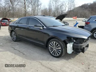 2018 Lincoln MKZ Hybrid Select with VIN 3LN6L5LU3JR626278, listed as a Copart auction lot 47311715 with 111,818 mi miles and Salvage title. Bid and sale history available at DreamBid. Image 4.