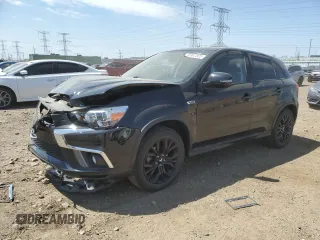 2018 Mitsubishi Outlander ES z VIN JA4AP3AU0JU009093, wystawiony jako Copart lot #55962505 z przebiegiem 10 156 mil mil oraz Szkoda całkowita • Salvage title. Historia ofert i sprzedaży dostępna na DreamBid. Obrazek 1.