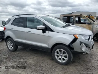 2022 Ford EcoSport SE with VIN MAJ6S3GL4NC469769, listed as a Copart auction lot 51645615 with 22,570 mi miles and Salvage Title. Bid and sale history available at DreamBid. Image 4.