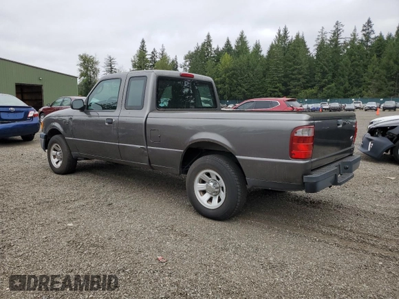 2005 Ford Ranger XL with VIN 1FTYR14U75PA06081, listed as a Copart auction lot 64883915 with 206,599 mi miles and Clean title. Bid and sale history available at DreamBid. Image 2.