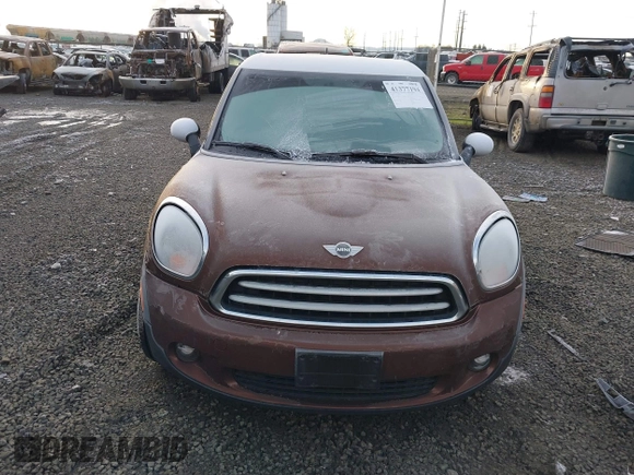 2014 MINI Paceman z VIN WMWSS1C58EWN94368, wystawiony jako IAAI lot #41377194 z przebiegiem 56 897 mil mil oraz . Historia ofert i sprzedaży dostępna na DreamBid. Obrazek 12.