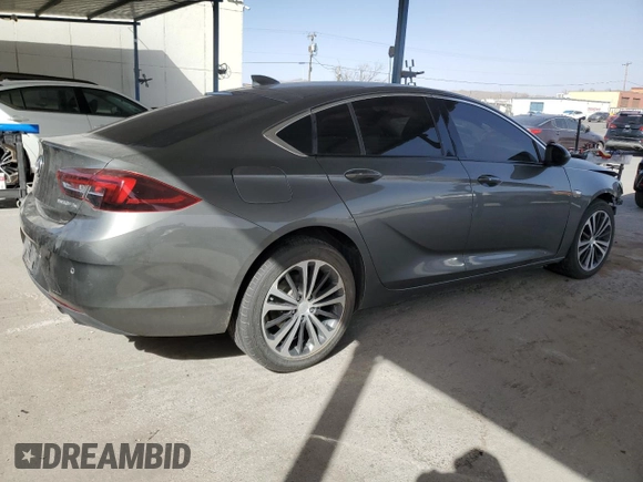 2019 Buick Regal Essence with VIN W04GP6SX0K1012938, listed as a Copart auction lot 48598045 with 75,489 mi miles and Salvage title. Bid and sale history available at DreamBid. Image 3.