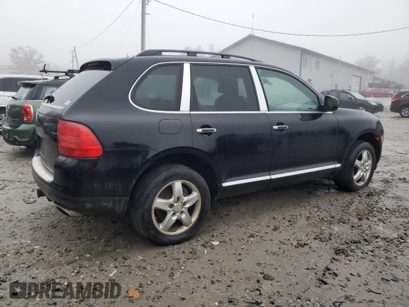 2006 Porsche Cayenne with VIN WP1AA29P46LA24224, listed as a Copart auction lot 78321174 with 0 mi miles and Clean Title. Bid and sale history available at carsss.com. Image 3.