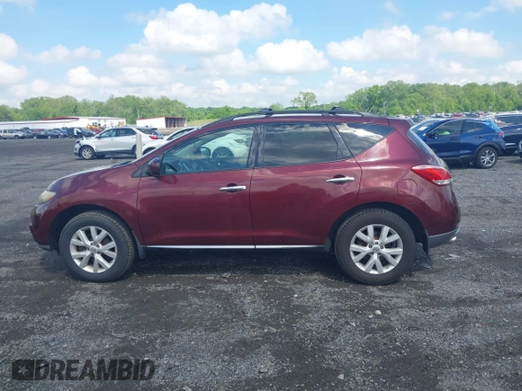 2011 Nissan Murano SL z VIN JN8AZ1MW7BW183853, wystawiony jako IAAI lot #42266430 z przebiegiem 154 525 mil mil oraz . Historia ofert i sprzedaży dostępna na DreamBid. Obrazek 14.