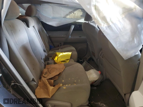 2010 Toyota Highlander with VIN 5TDBK3EH9AS006199, listed as a Copart auction lot 62794015 with Not provided miles and Salvage title. Bid and sale history available at DreamBid. Image 11.