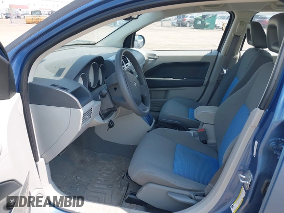 2007 Dodge Caliber SXT with VIN 1B3HB48B67D224517, listed as a IAAI auction lot 42225187 with 118,114 mi miles and . Bid and sale history available at DreamBid. Image 5.