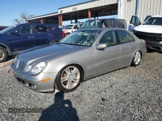 2004 Mercedes-Benz E-Class 5.0L with VIN WDBUF70J64A494820, listed as a Copart auction lot 88041835 with 0 mi miles and Non Repairable. Bid and sale history available at carsss.com. Image 1.