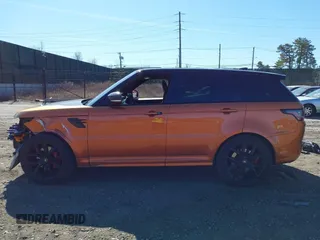 2019 Land Rover Range Rover Sport SVR with VIN SALWZ2SE2KA826052, listed as a IAAI auction lot 41737187 with 41,241 mi miles and . Bid and sale history available at DreamBid. Image 15.