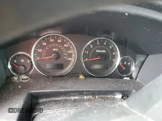 2008 Jeep Commander Sport with VIN 1J8HH48K38C229803, listed as a Copart auction lot 75095854 with 0 mi miles and Salvage Title. Bid and sale history available at carsss.com. Image 9.