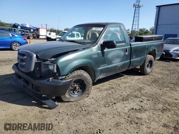 2001 Ford Super Duty F-250 XL with VIN 1FTNF20F81EC82381, listed as a Copart auction lot 70332273 with 365,218 mi miles and Salvage Title. Bid and sale history available at carsss.com. Image 1.