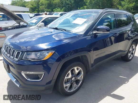 2021 Jeep Compass Limited с VIN 3C4NJDCB0MT586828, выставлен на аукционе IAAI как лот 42588550 с пробегом 82 773 миль миль и . История ставок и продаж доступна на DreamBid. Изображение 17.
