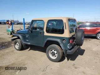 1999 Jeep Wrangler Sport with VIN 1J4FY19S2XP446059, listed as a Copart auction lot 51246105 with 183,072 mi miles and Clean Title. Bid and sale history available at carsss.com. Image 2.
