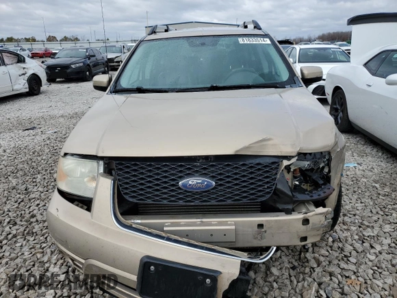 2007 Ford Freestyle Limited z VIN 1FMDK03117GA29875, wystawiony jako Copart lot #81833514 z przebiegiem 186 012 mil mil oraz Szkoda całkowita • Salvage title. Historia ofert i sprzedaży dostępna na DreamBid. Obrazek 5.