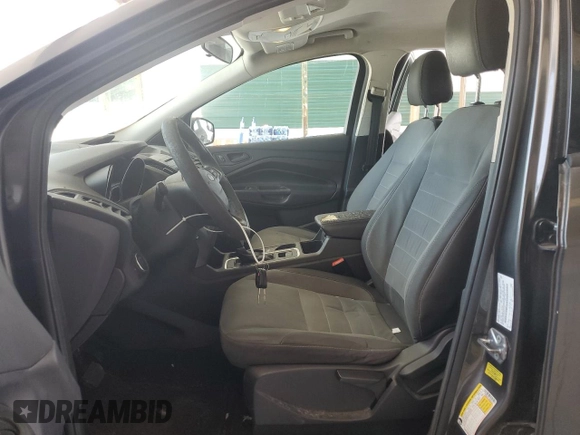 2017 Ford Escape S with VIN 1FMCU0F77HUD81416, listed as a Copart auction lot 62612225 with 207,753 mi miles and Clean title. Bid and sale history available at DreamBid. Image 7.