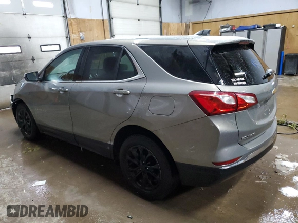 2018 Chevrolet Equinox LT with VIN 3GNAXJEV2JS588043, listed as a Copart auction lot 89337865 with 171,454 mi miles and Clean Title. Bid and sale history available at carsss.com. Image 2.