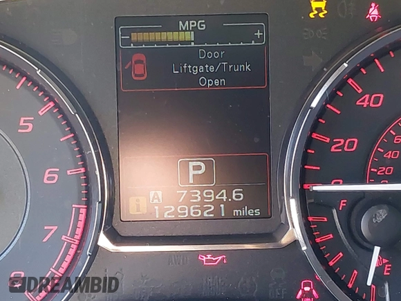 2015 Subaru WRX Limited with VIN JF1VA1J66F8832390, listed as a IAAI auction lot 40811632 with 129,621 mi miles. Bid and sale history available at carsss.com. Image 15.