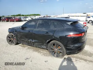 2019 Jaguar F-Pace S with VIN SADCM2FV2KA394392, listed as a Copart auction lot 51222765 with Not Provided miles and Clean Title. Bid and sale history available at DreamBid. Image 2.