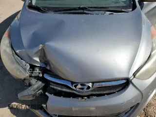 2013 Hyundai Elantra GLS with VIN KMHDH4AE8DU964979, listed as a Copart auction lot 53280055 with 175,977 mi miles and Salvage title. Bid and sale history available at DreamBid. Image 12.