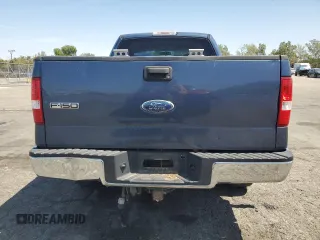 2006 Ford F-150 STX with VIN 1FTRX14W26KC19644, listed as a Copart auction lot 52366805 with 204,046 mi miles and Clean Title. Bid and sale history available at carsss.com. Image 6.