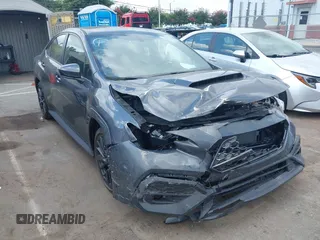 2023 Subaru WRX Premium with VIN JF1VBAF61P9802179, listed as a IAAI auction lot 42824452 with 9,719 mi miles and . Bid and sale history available at DreamBid. Image 1.