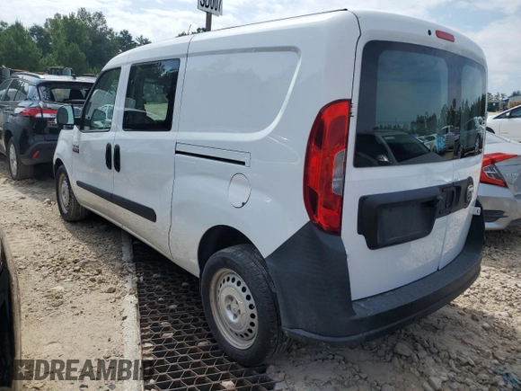 2018 Ram ProMaster City Passenger с VIN ZFBERFAB1J6J59416, выставлен на аукционе Copart как лот 61859045 с пробегом 122 537 миль миль и Чистый • Clean title. История ставок и продаж доступна на DreamBid. Изображение 2.