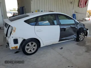 2006 Toyota Prius with VIN JTDKB20UX63128724, listed as a Copart auction lot 54691385 with 0 mi miles and Clean Title. Bid and sale history available at carsss.com. Image 3.