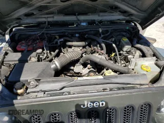 2008 Jeep Wrangler X with VIN 1J4FA24198L511622, listed as a Copart auction lot 48184475 with 169,664 mi miles and Salvage Title. Bid and sale history available at DreamBid. Image 11.