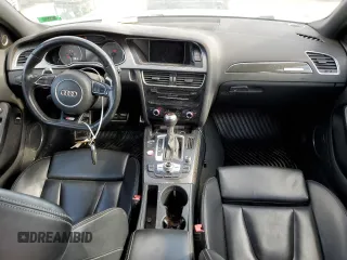 2015 Audi S4 Prestige with VIN WAUKGAFLXFA053851, listed as a Copart auction lot 73318364 with 141,847 mi miles and Salvage Title. Bid and sale history available at carsss.com. Image 8.