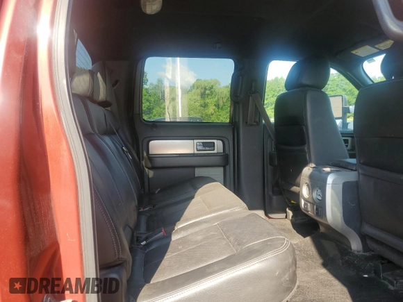 2014 Ford F-150 XL with VIN 1FTFW1EFXEKD78110, listed as a Copart auction lot 63705345 with 195,738 mi miles and Clean title. Bid and sale history available at DreamBid. Image 10.