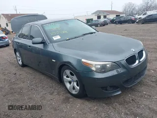 2005 BMW 5 Series 530i with VIN WBANA73515B816940, listed as a IAAI auction lot 41927940 with Not Provided miles and . Bid and sale history available at carsss.com. Image 1.