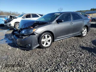 2012 Toyota Camry L with VIN 4T1BF1FKXCU574037, listed as a Copart auction lot 88361785 with 119,107 mi miles and Salvage Title. Bid and sale history available at carsss.com. Image 1.