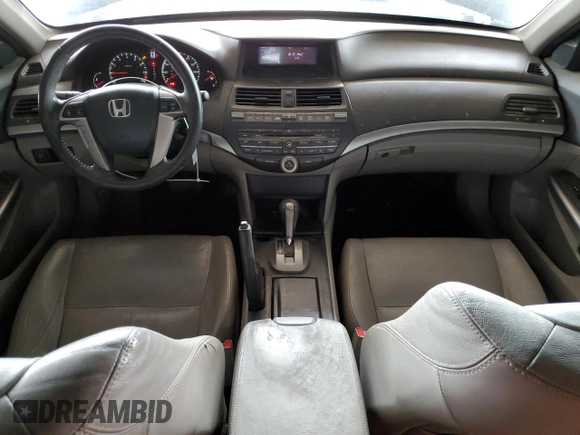 2010 Honda Accord Sdn EX-L with VIN 1HGCP3F84AA023690, listed as a Copart auction lot 51169525 with 159,603 mi miles and Salvage Title. Bid and sale history available at carsss.com. Image 8.