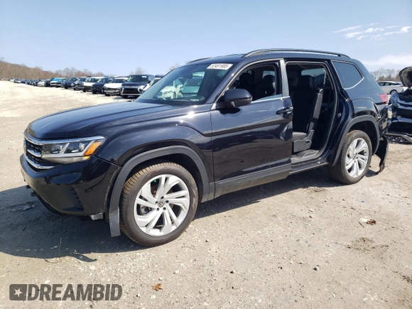 2021 Volkswagen Atlas SE с VIN 1V2HR2CA9MC563706, выставлен на аукционе Copart как лот 52491985 с пробегом 30 461 миль миль и Списание • Salvage title. История ставок и продаж доступна на DreamBid. Изображение 1.