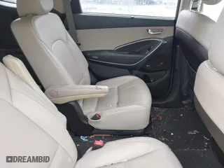 2013 Hyundai Santa Fe Limited with VIN KM8SR4HFXDU016778, listed as a IAAI auction lot 42029308 with 98,456 mi miles. Bid and sale history available at carsss.com. Image 8.