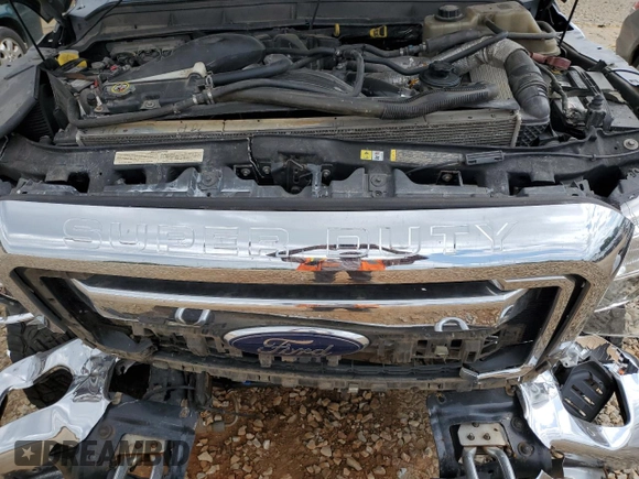 2013 Ford F-250 XL with VIN 1FT7W2BT2DEB17037, listed as a Copart auction lot 55034605 with 225,229 mi miles and Salvage title. Bid and sale history available at DreamBid. Image 11.