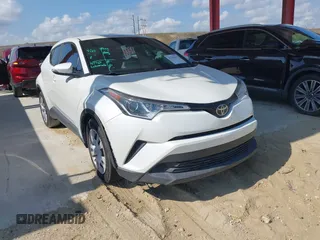 2019 Toyota C-HR XLE with VIN NMTKHMBX2KR087529, listed as a IAAI auction lot 42165493 with 130,053 mi miles and . Bid and sale history available at DreamBid. Image 1.