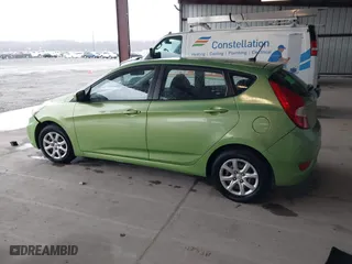 2014 Hyundai Accent GS with VIN KMHCT5AE6EU168619, listed as a IAAI auction lot 41856429 with 227,552 mi miles. Bid and sale history available at carsss.com. Image 14.