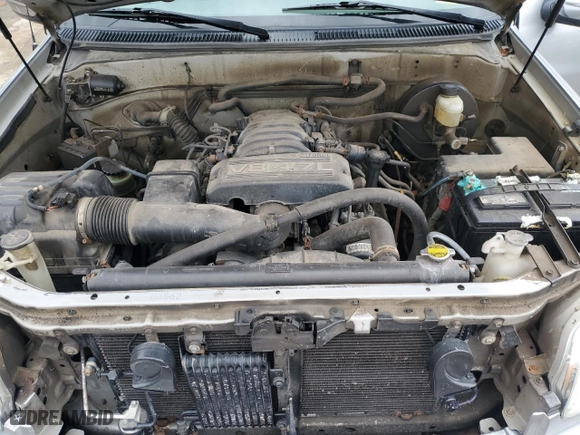 2006 Toyota Tundra SR5 with VIN 5TBBT44126S485041, listed as a Copart auction lot 51240315 with 152,017 mi miles and Salvage Title. Bid and sale history available at carsss.com. Image 11.